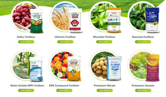 Aid NPK 15-15-15先生の混合物肥料のフミン酸のプラスのアミノ酸の生物有機肥料