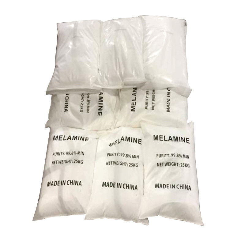 Industrial Grade Melamine Powder 99.8% Chemical Cas 108-78-1 Tripolycyanamide